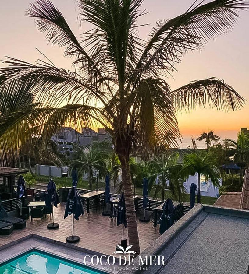 Coco De Mer Boutique Hotel Ballito Esterno foto